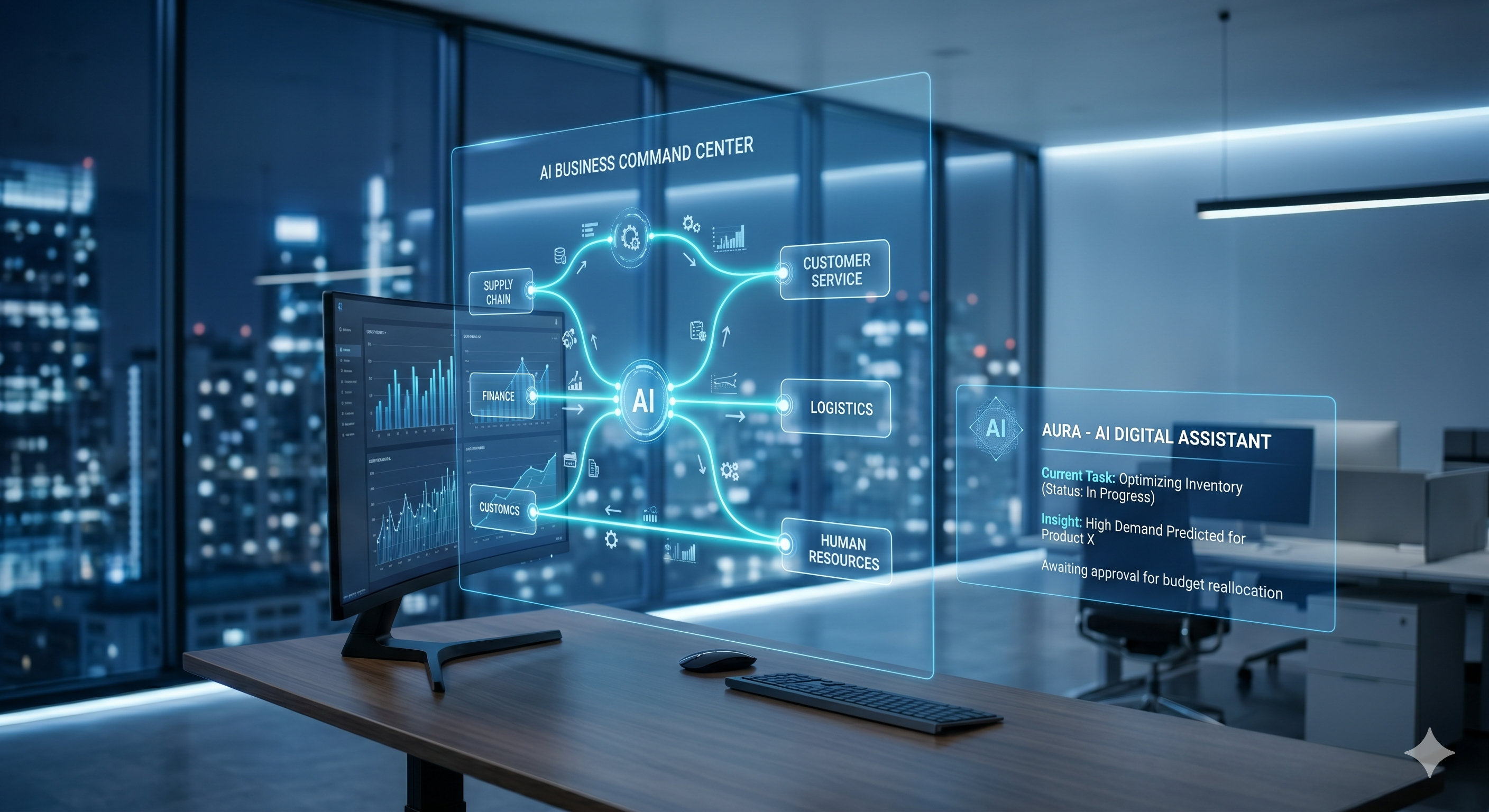 AI business command center